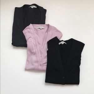 LOFT Cardigans (3)